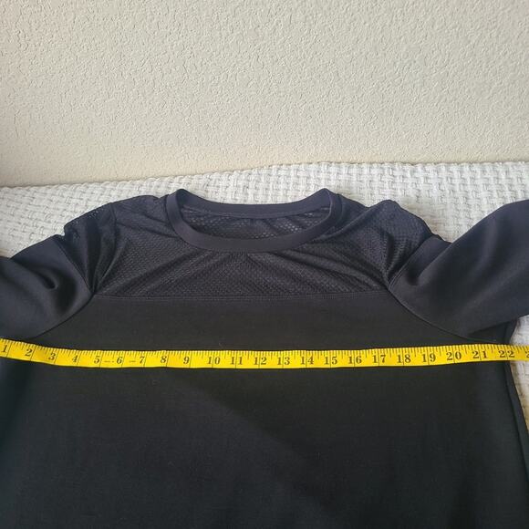 Torrid Active Black Athletic Long Sleeve Top Women's Size XL - Picture 4 of 7